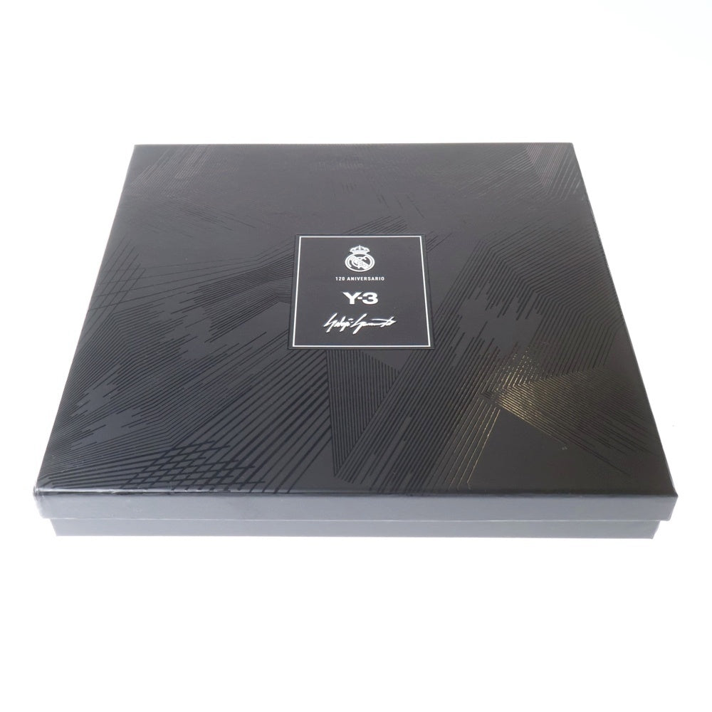 Y-3(ワイスリー) 22SS ×REAL MADRID FOURTH JERSE レアルマドリード ユニフォーム ブラック HI3983