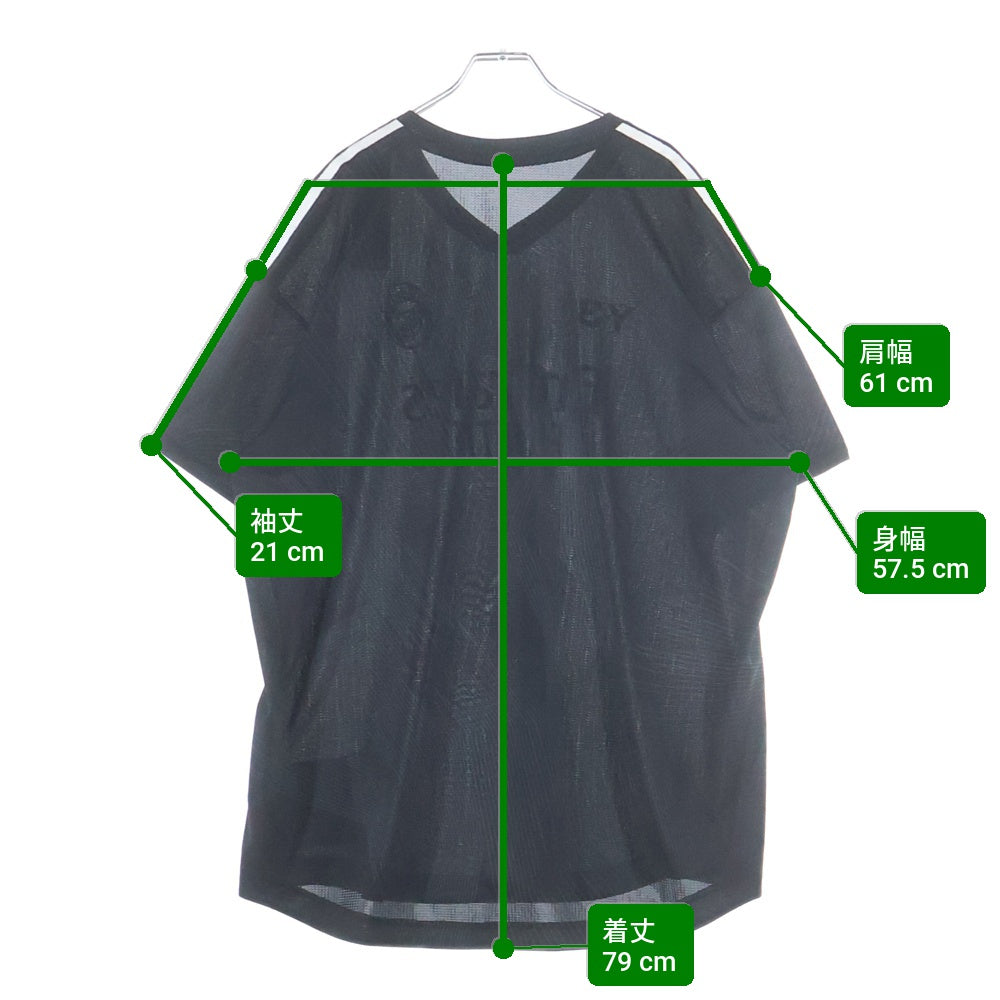 Y-3(ワイスリー) 22SS ×REAL MADRID FOURTH JERSE レアルマドリード ユニフォーム ブラック HI3983