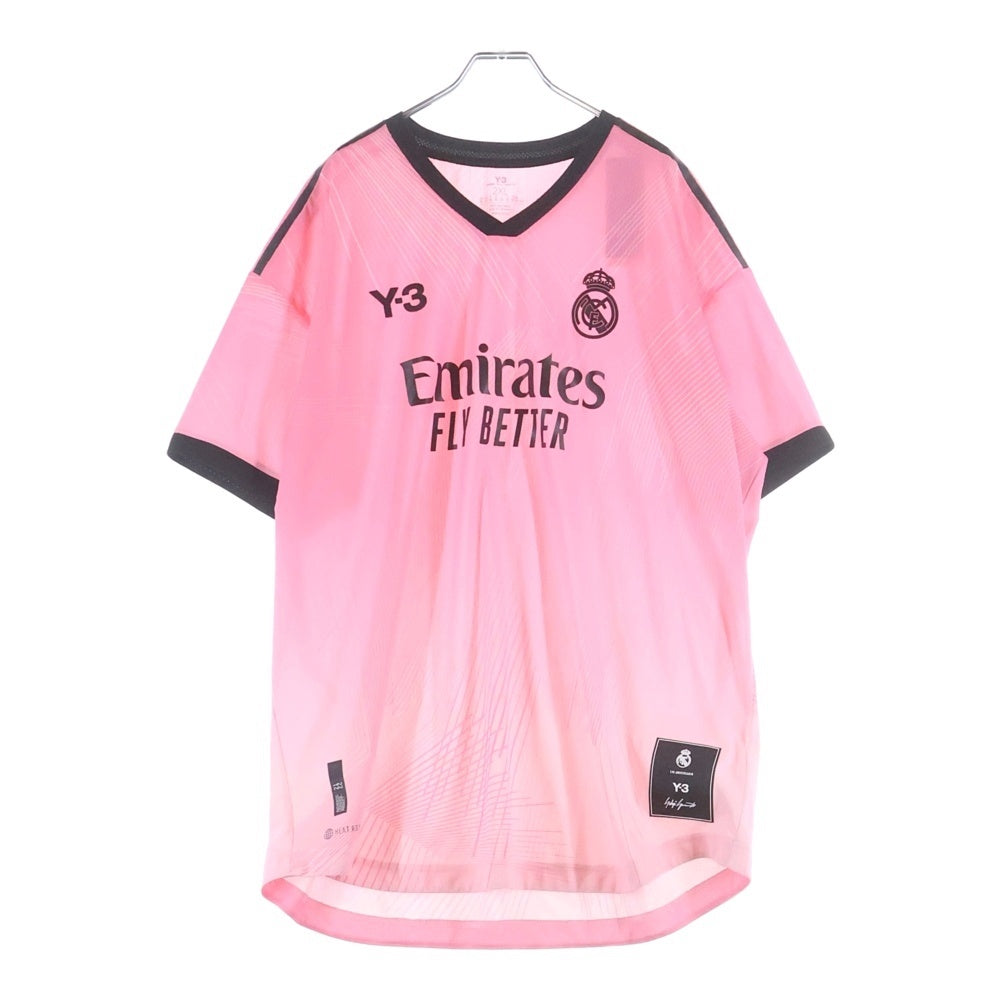 Y-3(ワイスリー) ×REAL MADRID JERSE ユニフォーム ピンク HI3984