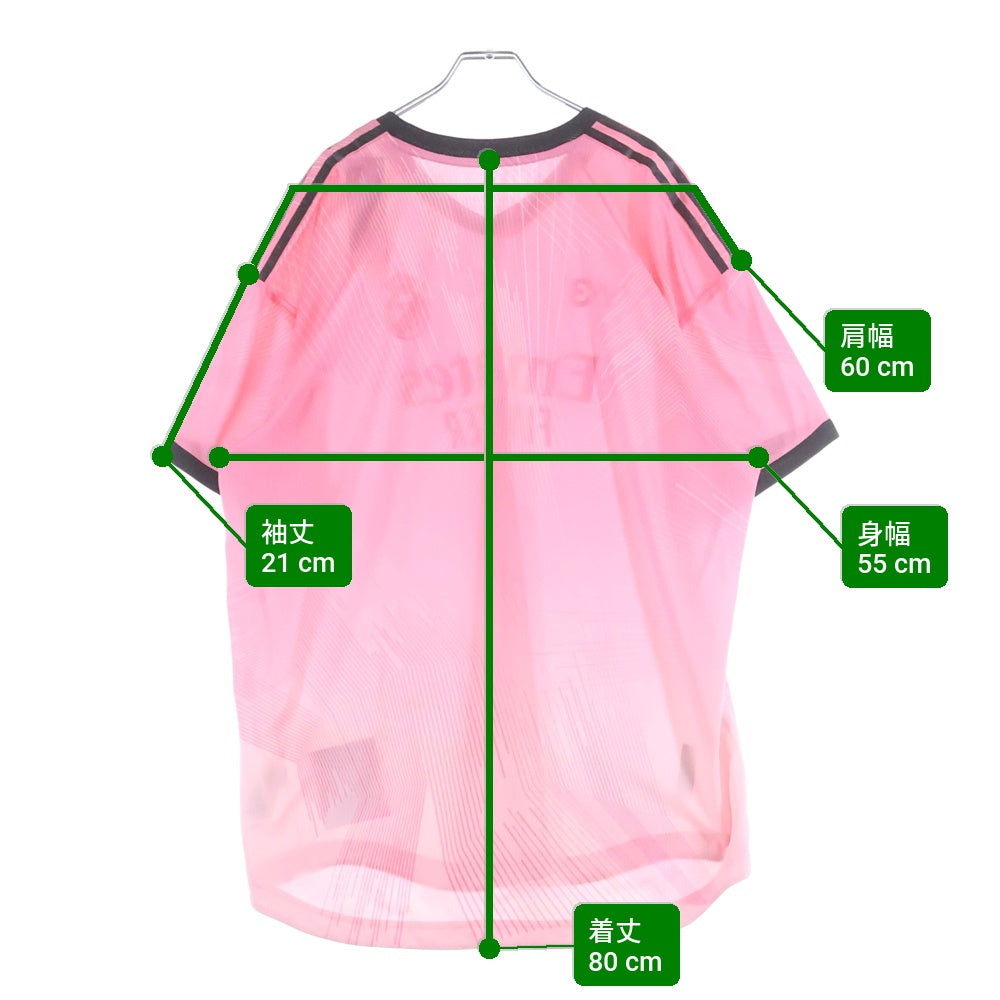 Y-3(ワイスリー) ×REAL MADRID JERSE ユニフォーム ピンク HI3984