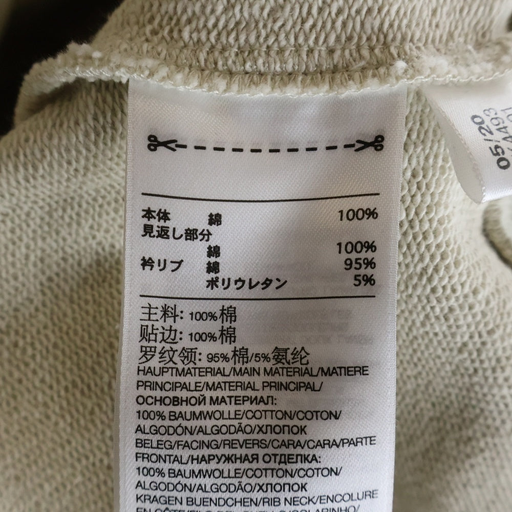 Y-3(ワイスリー) CLASSIC CHEST LOGO HOODIE クラシック ロゴ プルオーバーパーカー ベージュ GK4493