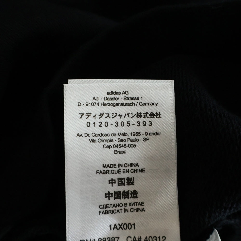 Y-3(ワイスリー) TERRY CREW SWEATSHIRT テリークルーネックスウェットトレーナー H16333 ブラック