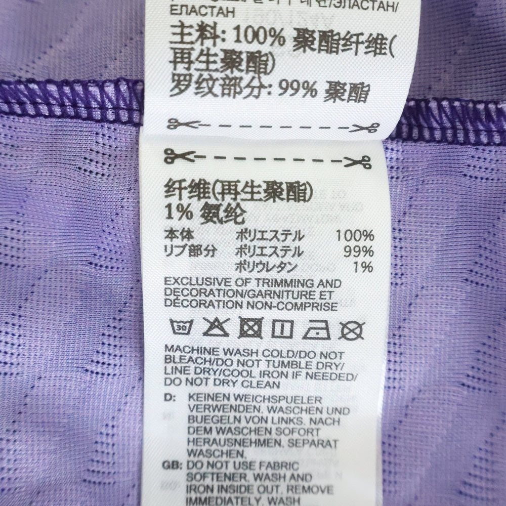 Y-3(ワイスリー) ×REAL MADRID 23-24 JERSE ユニフォーム ゲームシャツ IU0035 パープル