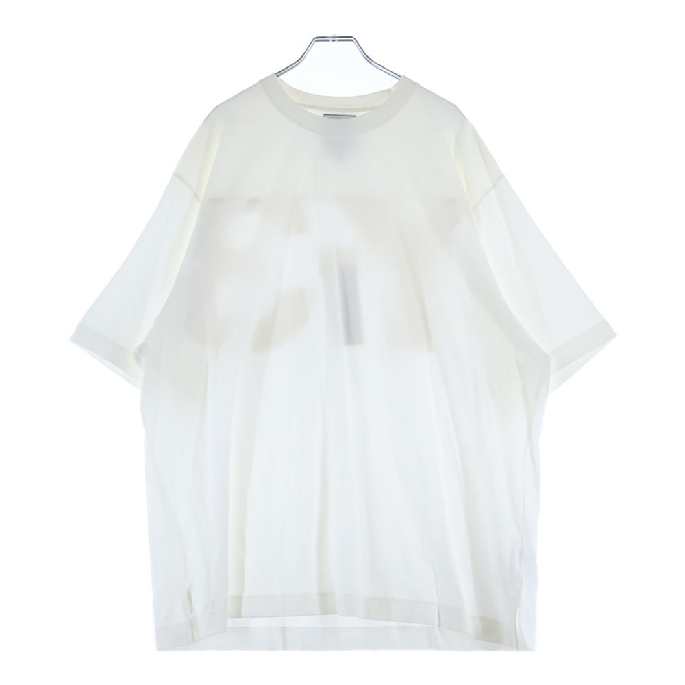 Y-3(ワイスリー) CLASSIC PAPER JERSEY SS TEE バッグプリント 半袖Tシャツ GV4186 ホワイト