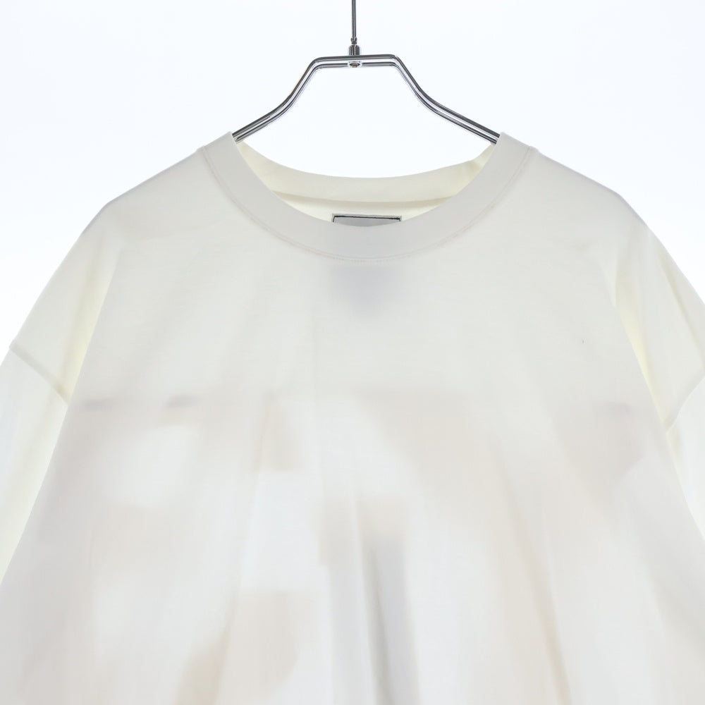 Y-3(ワイスリー) CLASSIC PAPER JERSEY SS TEE バッグプリント 半袖Tシャツ GV4186 ホワイト