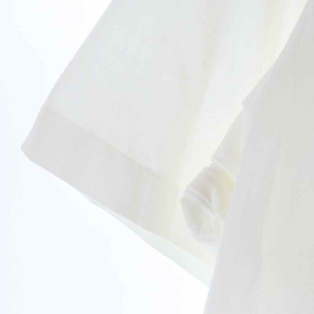 Y-3(ワイスリー) CLASSIC PAPER JERSEY SS TEE バッグプリント 半袖Tシャツ GV4186 ホワイト