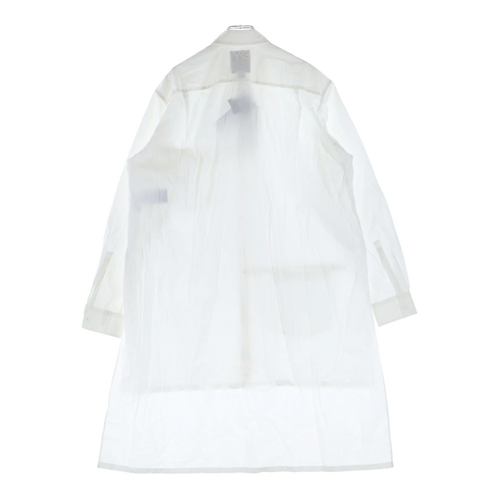 Y-3(ワイスリー) 20AW CLASSIC SHIRT クラシックシャツ 長袖シャツ FN3375 ホワイト