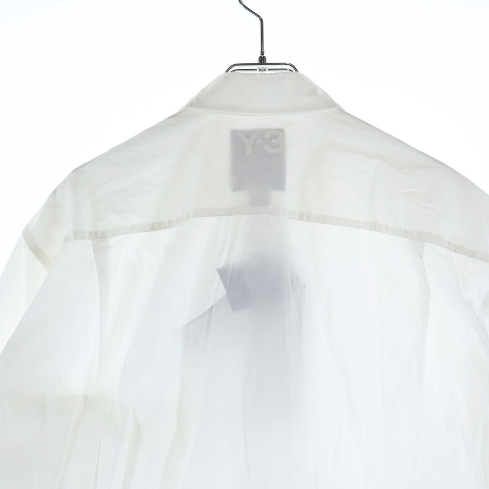 Y-3(ワイスリー) 20AW CLASSIC SHIRT クラシックシャツ 長袖シャツ FN3375 ホワイト