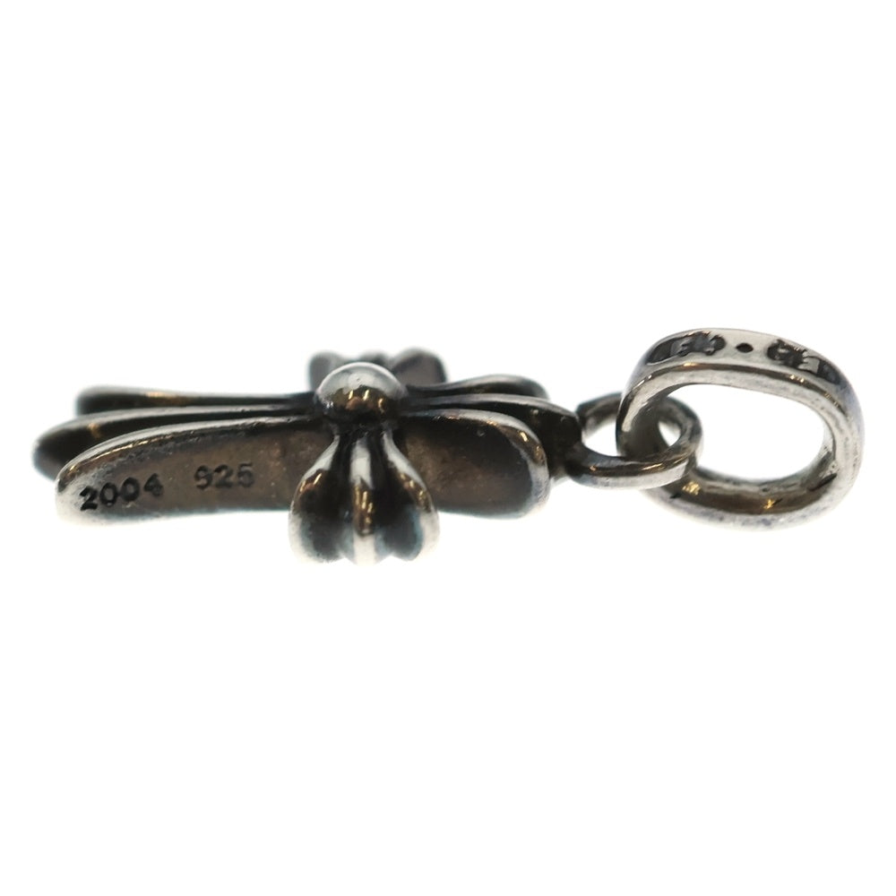 CHROME HEARTS(クロムハーツ) CRS BBYFAT P DMND ベイビーファットクロス PAVEダイヤ ペンダントトップ シルバーBCA234