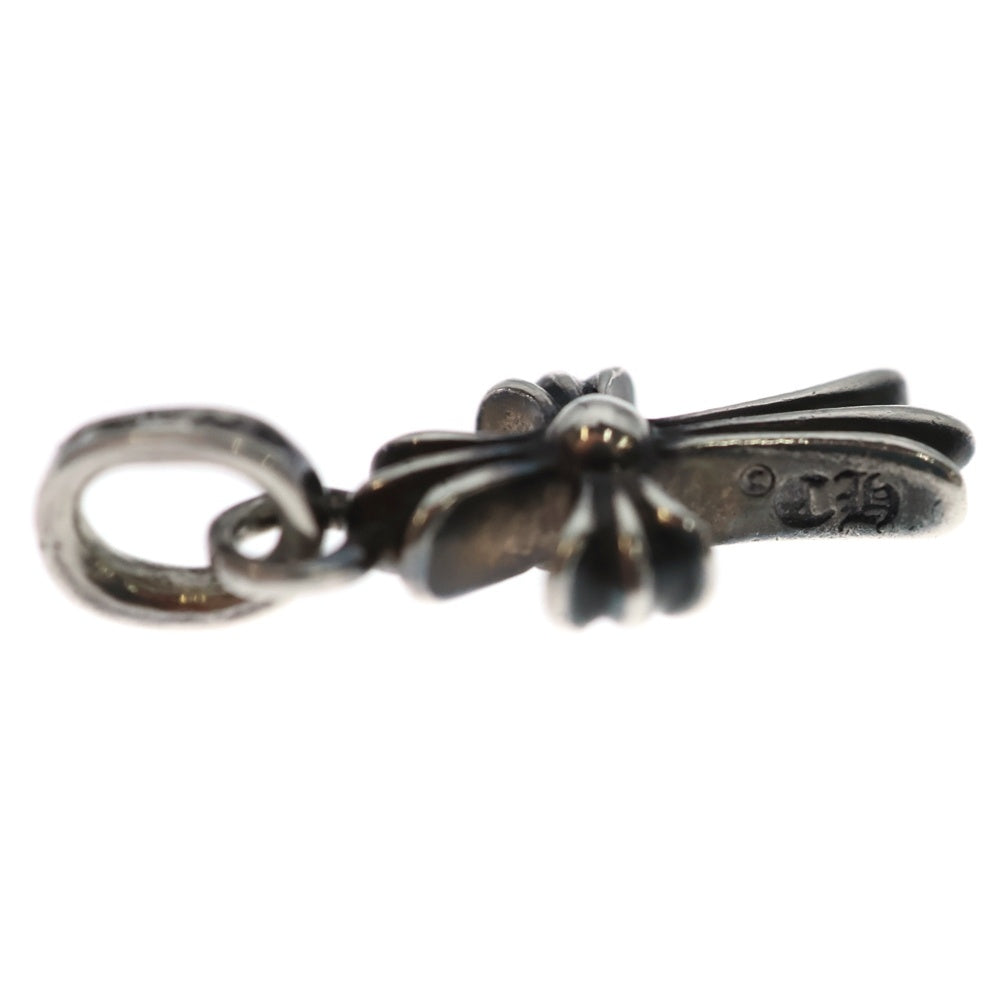 CHROME HEARTS(クロムハーツ) CRS BBYFAT P DMND ベイビーファットクロス PAVEダイヤ ペンダントトップ シルバーBCA234