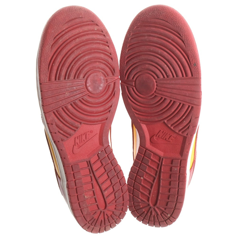 NIKE(ナイキ) DUNK LOW RETRO MIDAS GOLD DD1391-701 ダンク レトロ マイダス ローカットスニーカー US10.5/28.5cm イエロー/レッド