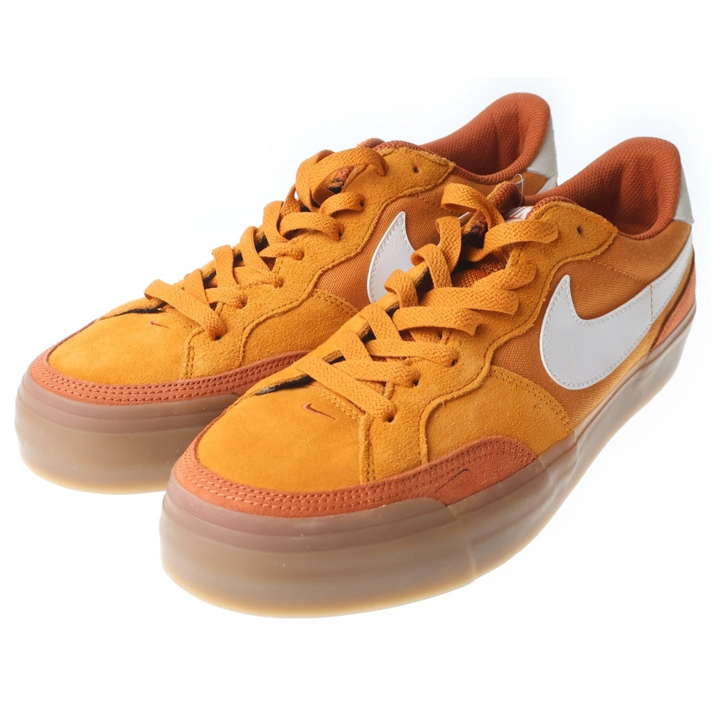 NIKE SB(ナイキエスビー) ZOOM POGO PLUS DV5469-800 ズーム ローカットスニーカー US11.5/28.5cm ブラウン
