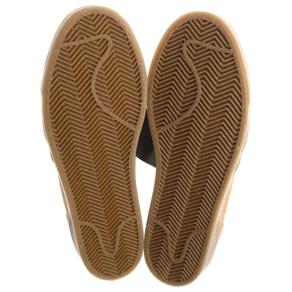 NIKE SB(ナイキエスビー) ZOOM POGO PLUS DV5469-800 ズーム ローカットスニーカー US11.5/28.5cm ブラウン
