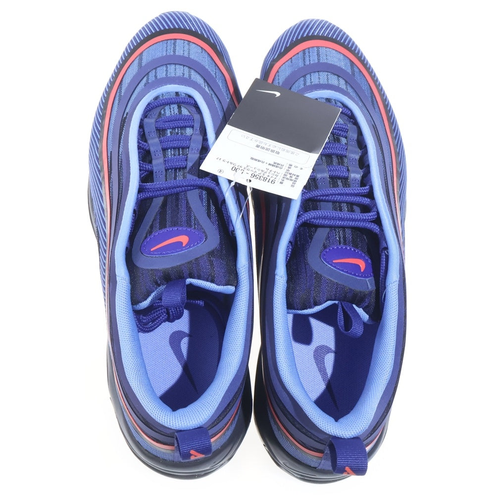 NIKE(ナイキ) AIR MAX 97 918356-500 エアマックス97 ローカットスニーカー US10/28.0cm ネイビー
