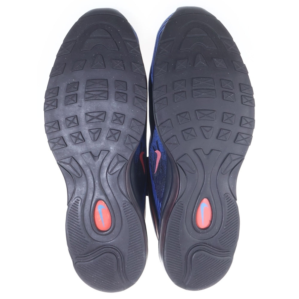 NIKE(ナイキ) AIR MAX 97 918356-500 エアマックス97 ローカットスニーカー US10/28.0cm ネイビー