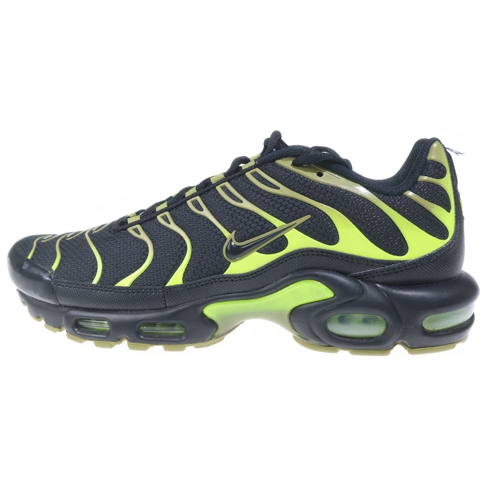 NIKE(ナイキ) AIR MAX PLUS DM0032-010 エアマックスプラス ローカットスニーカー US10/28.0cm イエロー/ブラック