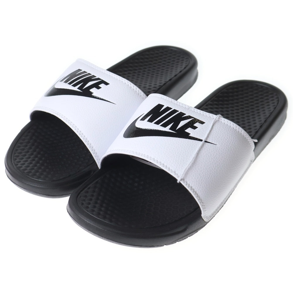 NIKE(ナイキ) BENASSI JDI 343880-100 ベナッシ サンダル US10/28.0cm ホワイト/ブラック