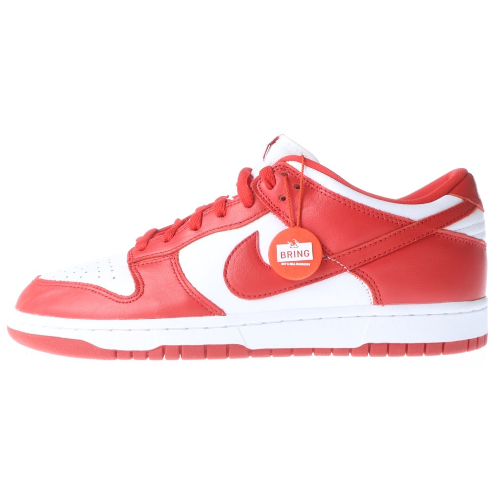 NIKE(ナイキ) DUNK LOW SP UNIVERSITY RED CU1727-100 ダンク ユニバーシティーレッド ローカットスニーカー ホワイト/レッド US10/28.0cm