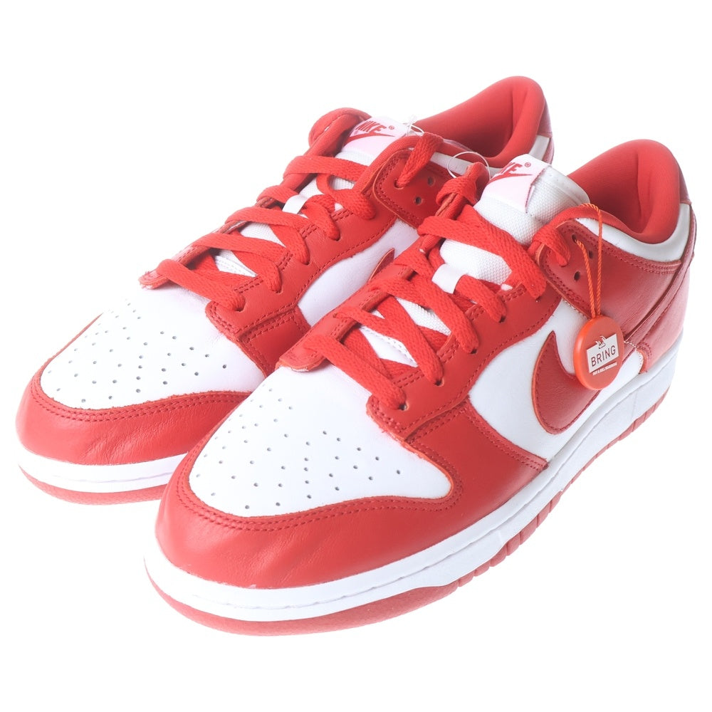NIKE(ナイキ) DUNK LOW SP UNIVERSITY RED CU1727-100 ダンク ユニバーシティーレッド ローカットスニーカー ホワイト/レッド US10/28.0cm