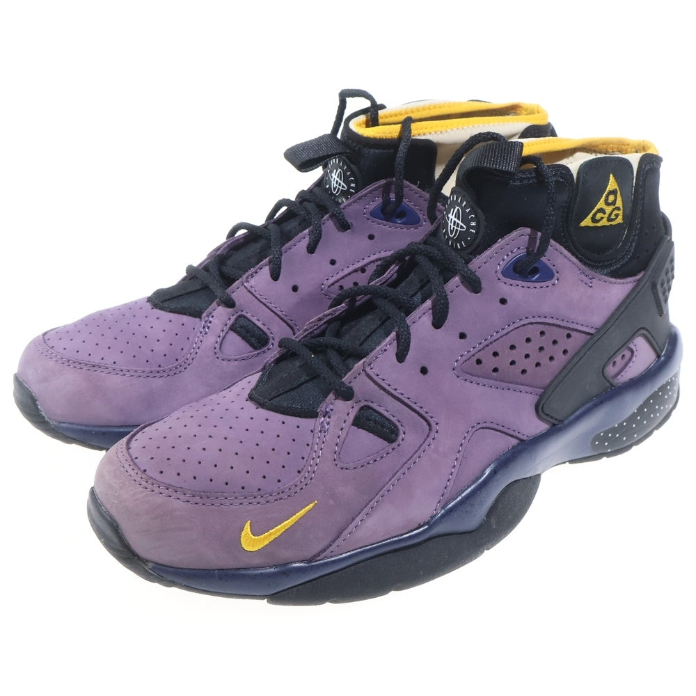 NIKE(ナイキ) ACG AIR MOWABB DC9554-500 エアモワブ ハイカットスニーカー US11/29.0cm パープル