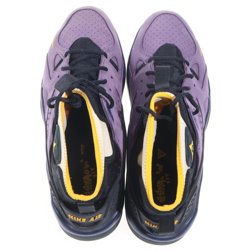 NIKE(ナイキ) ACG AIR MOWABB DC9554-500 エアモワブ ハイカットスニーカー US11/29.0cm パープル