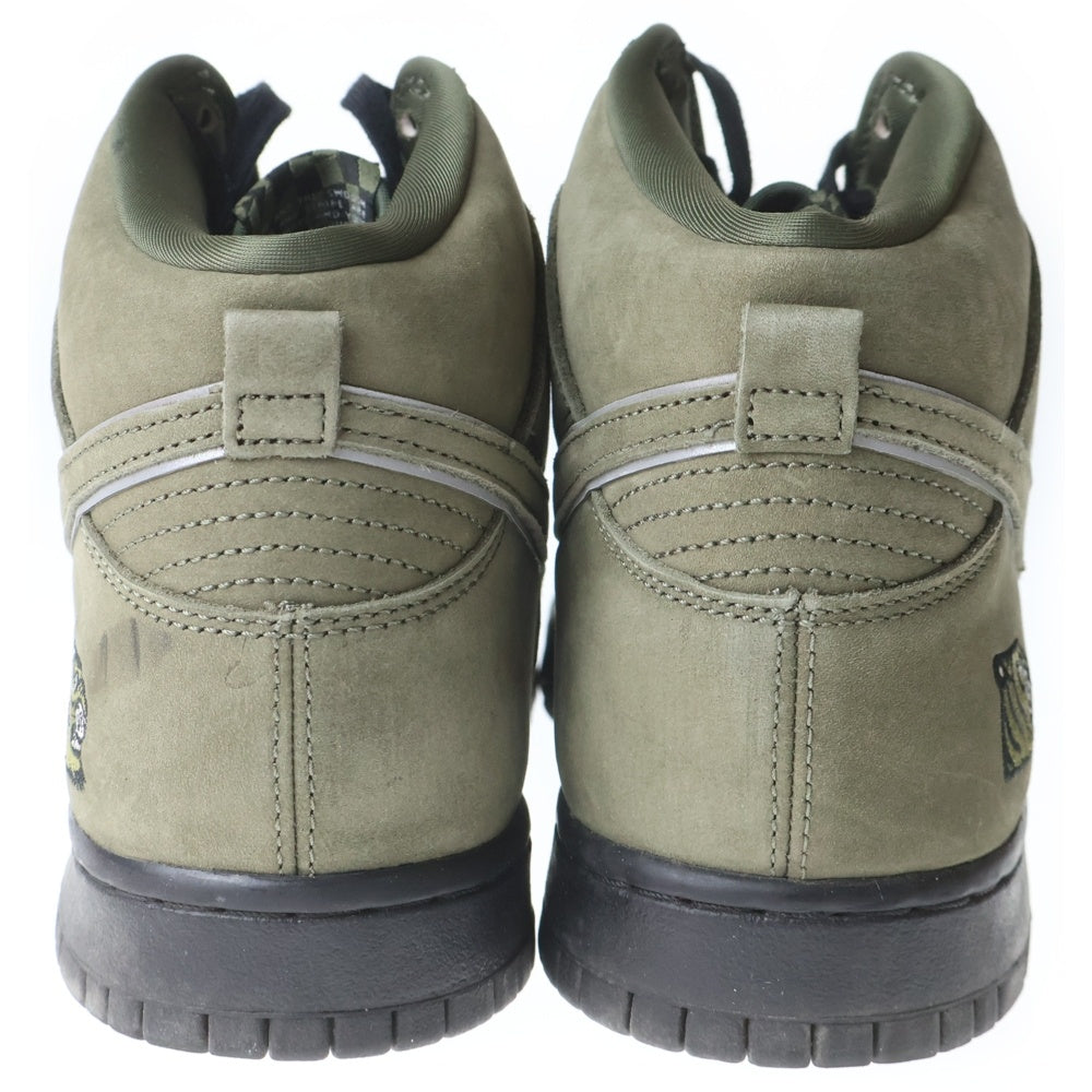 NIKE(ナイキ) ×SOULGOODS DUNK HI SP 90s DR1415-200 ソウルグッズ ダンク ハイカットスニーカー カーキ US11.5/29.5cm