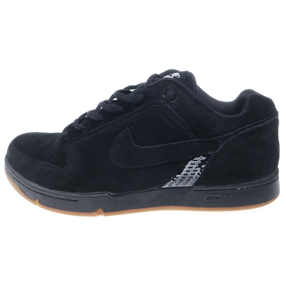 NIKE SB(ナイキエスビー) 【観賞用2003年製】 ZOOM AIR ANGUS ズーム エア アンガス ローカットスニーカー US11/28.0cm ブラック