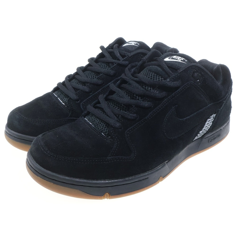 NIKE SB(ナイキエスビー) 【観賞用2003年製】 ZOOM AIR ANGUS ズーム エア アンガス ローカットスニーカー US11/28.0cm ブラック