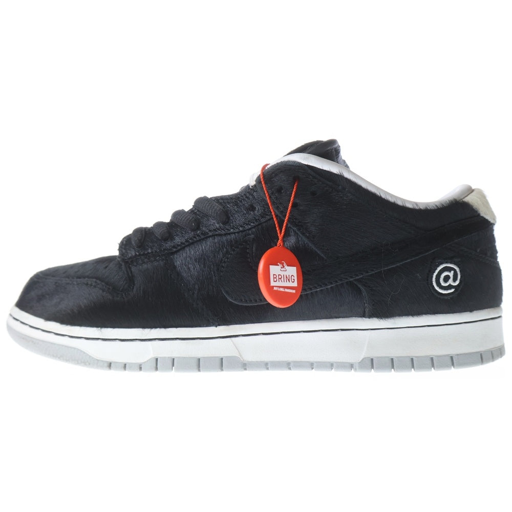 NIKE SB(ナイキエスビー) SB DUNK LOW OG QS BE@RBRICK CZ5127-001 ダンクロー ベアブリック ローカットスニーカー ブラック US10/28.0cm