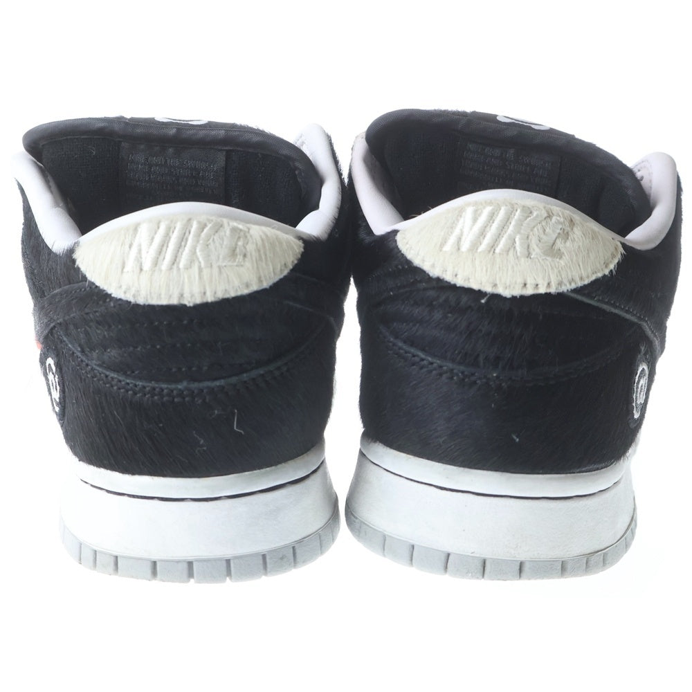 NIKE SB(ナイキエスビー) SB DUNK LOW OG QS BE@RBRICK CZ5127-001 ダンクロー ベアブリック ローカットスニーカー ブラック US10/28.0cm