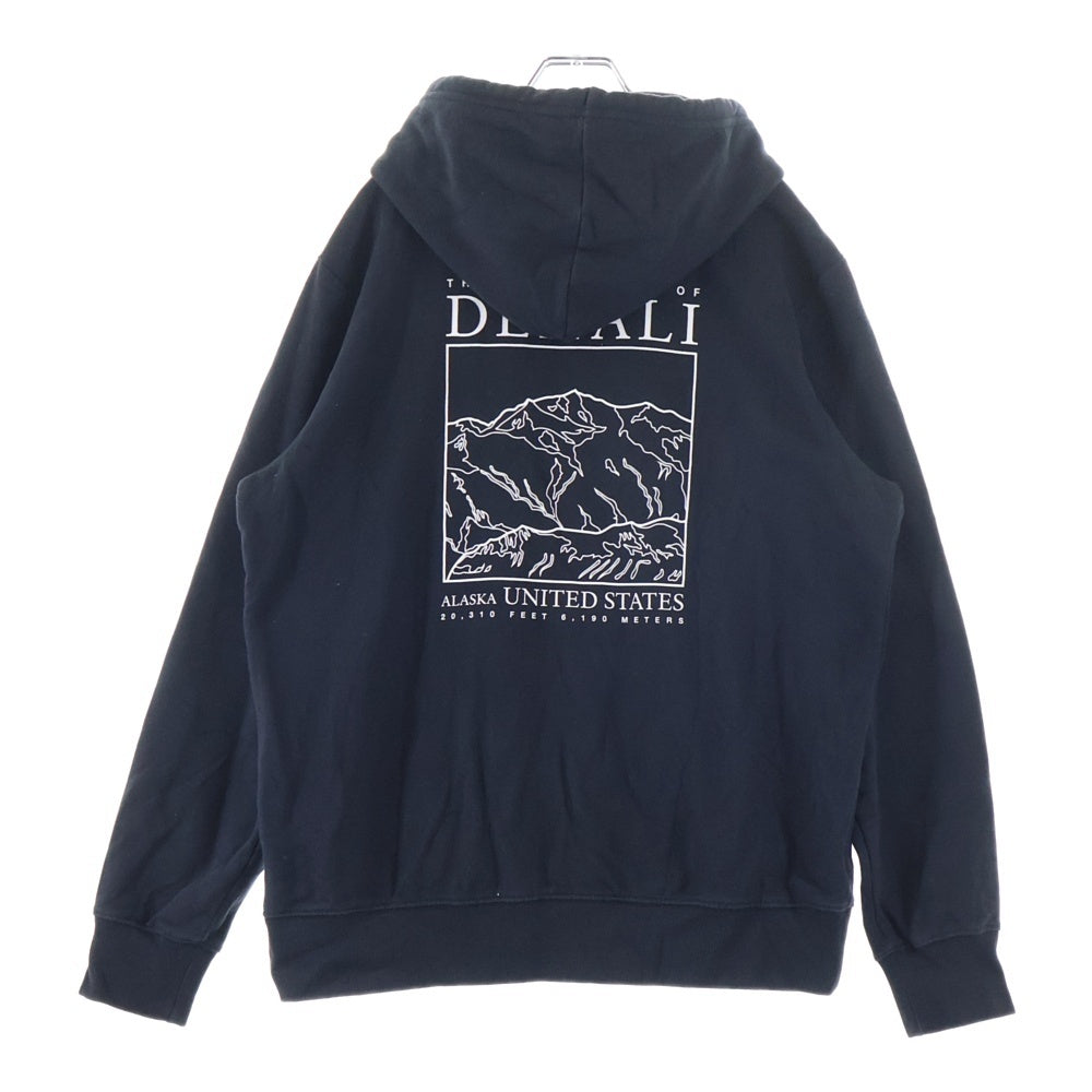 THE NORTH FACE(ザノースフェイス) バッグプリント プルオーバーパーカー 721556 ブラック