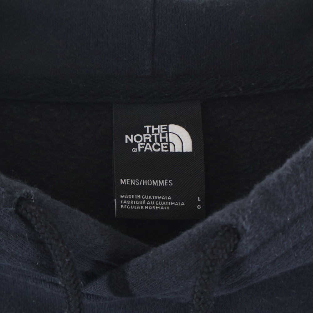 THE NORTH FACE(ザノースフェイス) バッグプリント プルオーバーパーカー 721556 ブラック