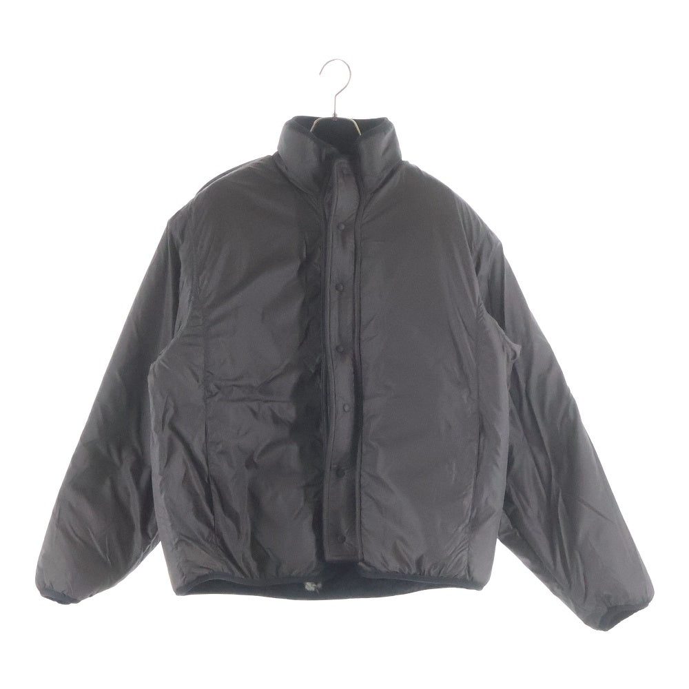KAPITAL(キャピタル) Bone Boa Fleece Reversible Blouson ボーンデザイン リバーシブルボアジャケット ブラック/ホワイト K2412LJ146