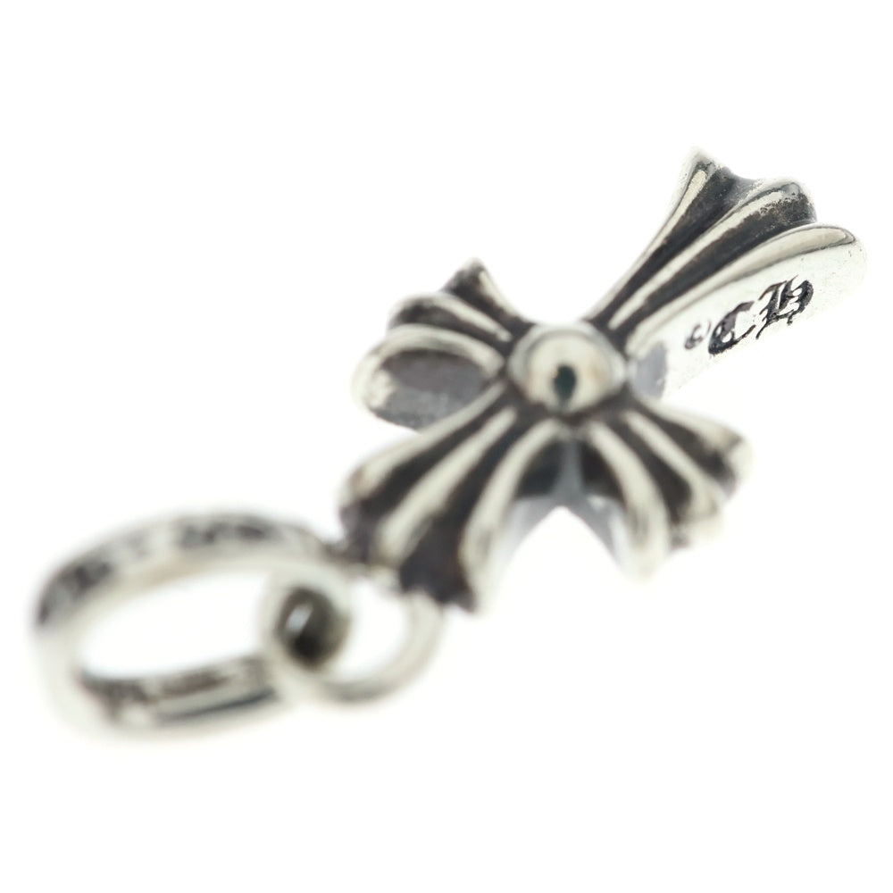 CHROME HEARTS(クロムハーツ) CRS BBYFAT P DMND ベイビーファットクロス PAVEダイヤ ペンダントトップ シルバーBCA234