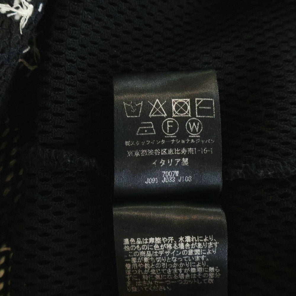AMIRI(アミリ) 22 MESH ベースボール メッシュシャツ ブラック