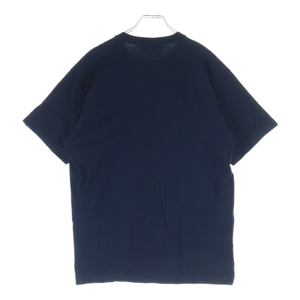 GUCCI(グッチ) 25SS フロントロゴプリント 半袖Tシャツカットソー ブラック 796395 XJG3P