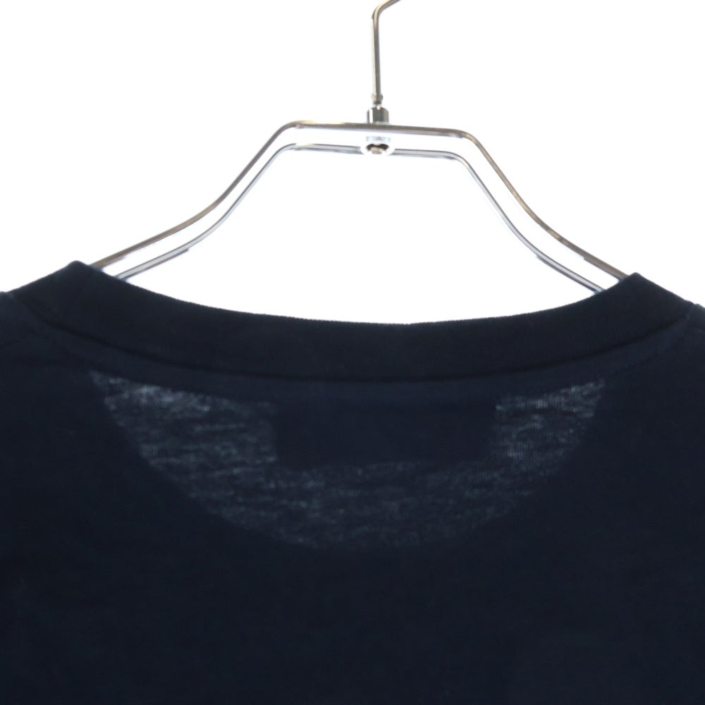 GUCCI(グッチ) 25SS フロントロゴプリント 半袖Tシャツカットソー ブラック 796395 XJG3P