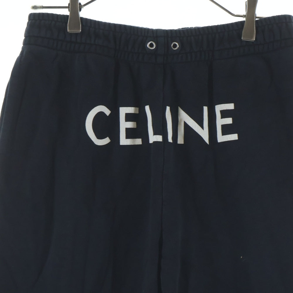 CELINE(セリーヌ) ロゴ スウェット ジョガーパンツ ブラック 56670Q