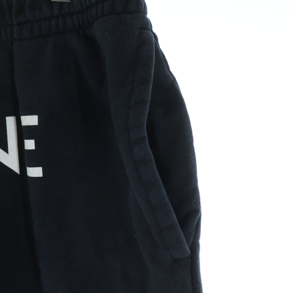 CELINE(セリーヌ) ロゴ スウェット ジョガーパンツ ブラック 56670Q
