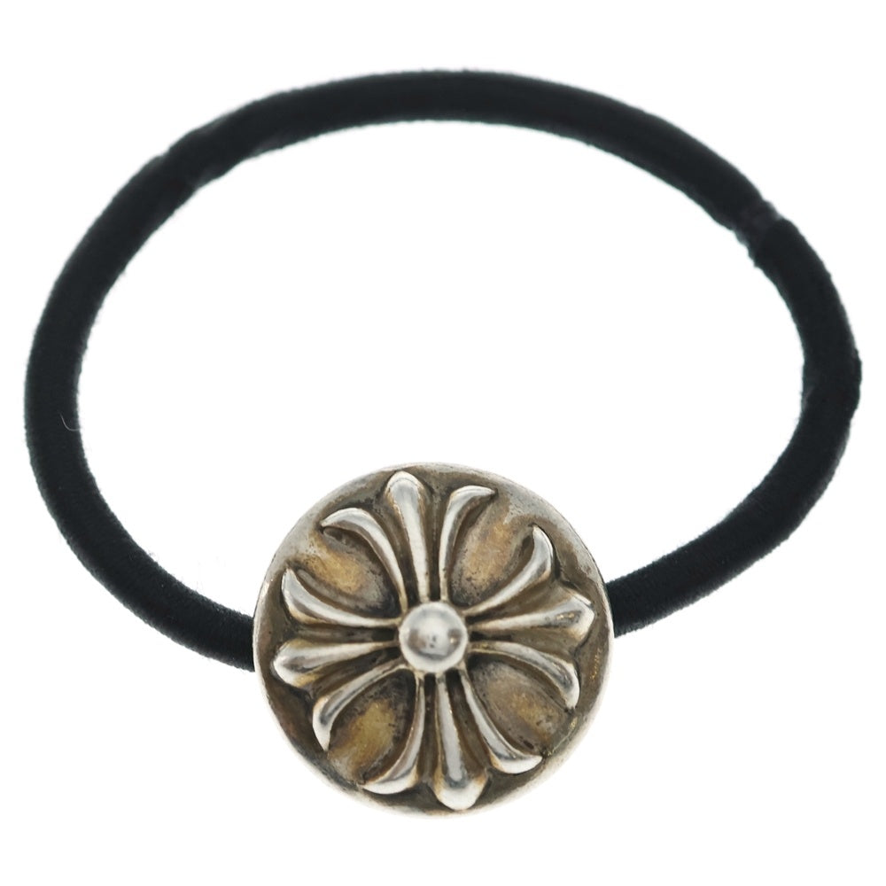CHROME HEARTS(クロムハーツ) HAIRBAND クロスボール ヘアバンド ヘアゴムコンチョ シルバー BCA151