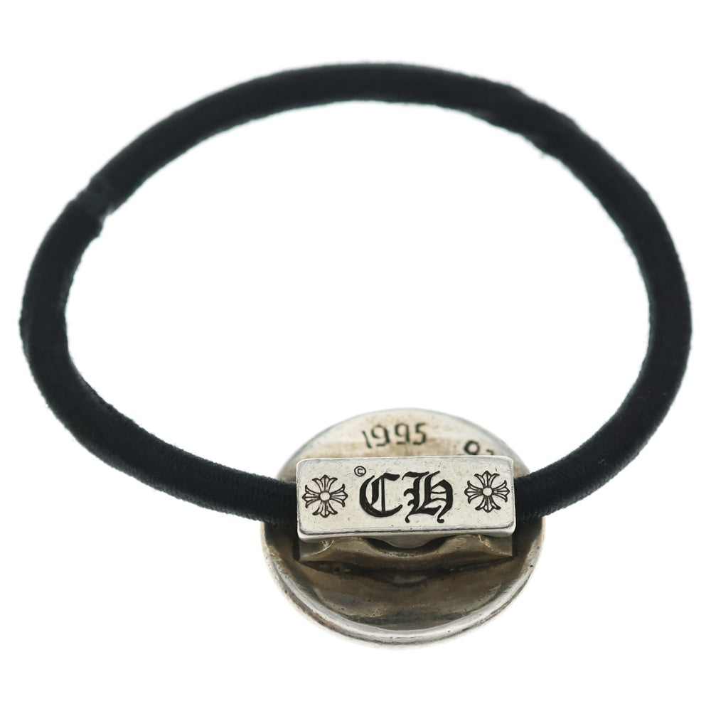 CHROME HEARTS(クロムハーツ) HAIRBAND クロスボール ヘアバンド ヘアゴムコンチョ シルバー BCA151
