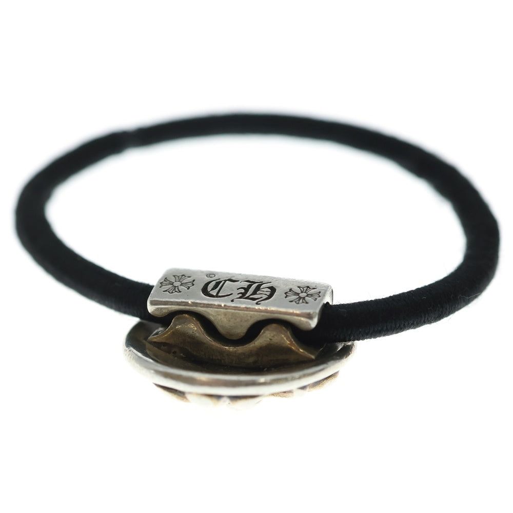 CHROME HEARTS(クロムハーツ) HAIRBAND クロスボール ヘアバンド ヘアゴムコンチョ シルバー BCA151
