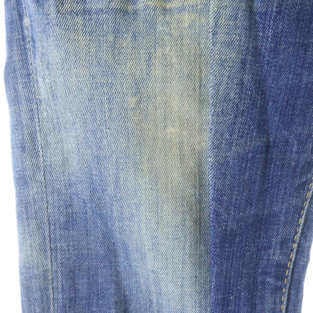 DSQUARED2(ディースクエアード) 22SS SKATER JEANS スケータージーンズ ダメージ加工デニム インディゴ S74LB1042-S30342