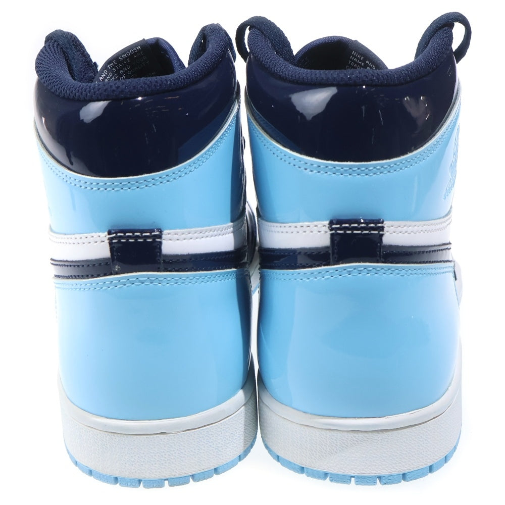 NIKE(ナイキ) WMNS AIR JORDAN 1 HIGH OG BLUE CHILL CD0461-401 エアジョーダン1ハイオージーブルーチルスニーカー ブルー/ブラック/ホワイト US10.5/27.5cm レディース