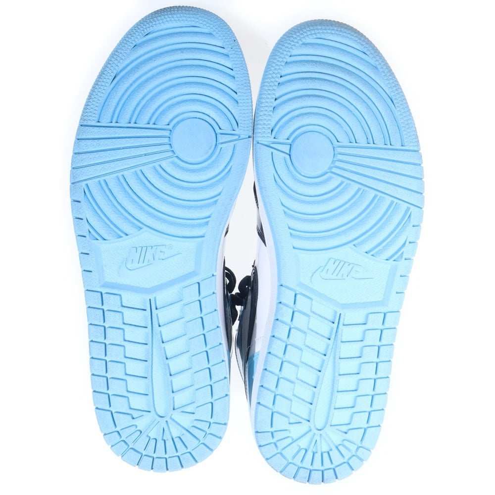 NIKE(ナイキ) WMNS AIR JORDAN 1 HIGH OG BLUE CHILL CD0461-401 エアジョーダン1ハイオージーブルーチルスニーカー ブルー/ブラック/ホワイト US10.5/27.5cm レディース