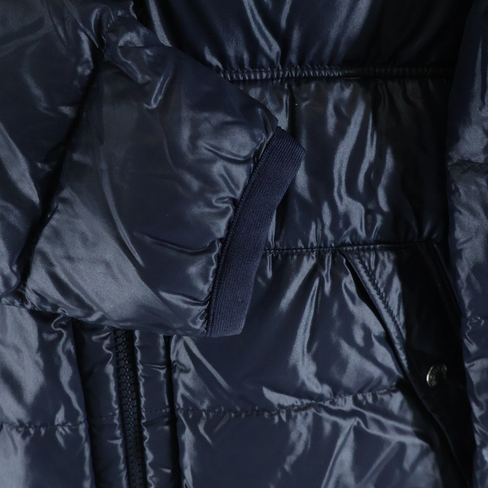MONCLER(モンクレール) モンクレール FREVILLE ペイズリー柄 リバーシブル ダウンジャケットネイビー G20911A00015 68950