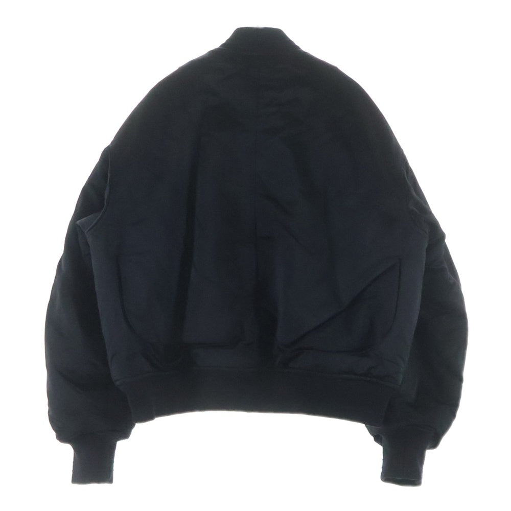 AMBUSH(アンブッシュ) 21AW MA-1 LIGHT PUFF JACKET エムエーワン ライトパフジャケット ブラック 12112903