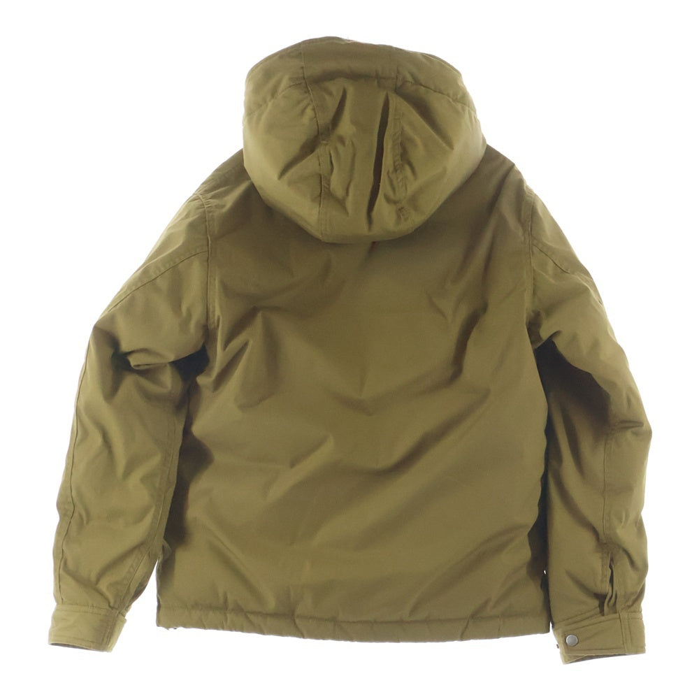 THE NORTH FACE PURPLE LABEL(ノースフェイスパープルレーベル) MOUNTAN SHORT DOWN マウンテンショートダウンジャケット ND2976N ブラウン