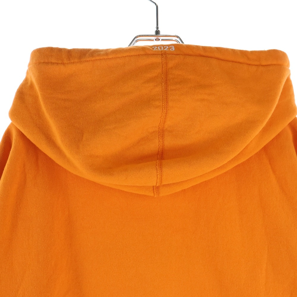 SUPREME(シュプリーム) 23SS Motion Logo Hooded Sweatshirt モーションロゴ フーデッドスウェットシャツ パーカー オレンジ