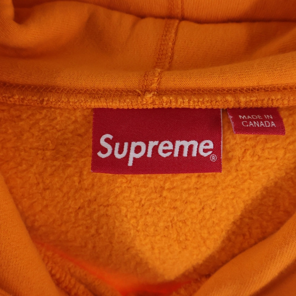 SUPREME(シュプリーム) 23SS Motion Logo Hooded Sweatshirt モーションロゴ フーデッドスウェットシャツ パーカー オレンジ